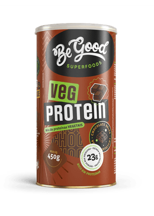 Veg Protein Chocolate Belga | 450g | 23g Proteína