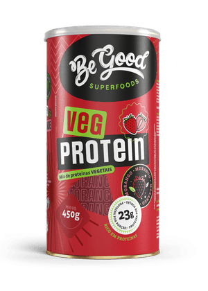 Veg Protein Morango | 450g | 23g Proteína