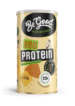Veg Protein Baunilha| 450g | 23g Proteína