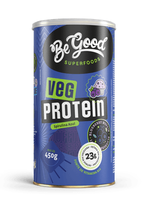 Veg Protein Blueberry Muffin | 450g | 23g Proteína